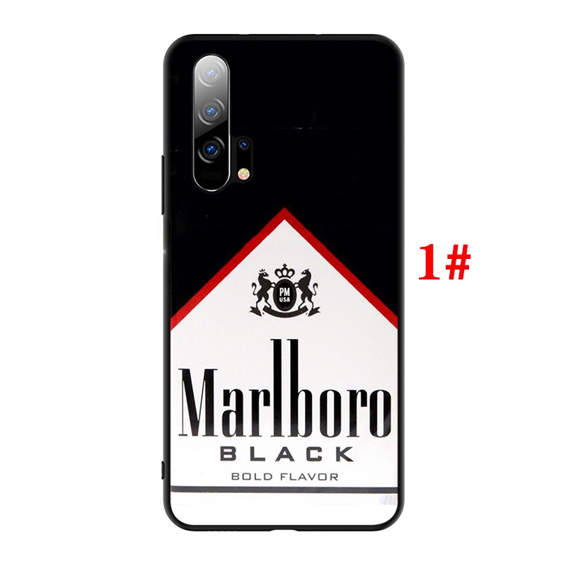 Huawei Mate 20 Lite 30 Pro Soft TPU Phone Case Casing SXA38 Marlboro Silicone Cover