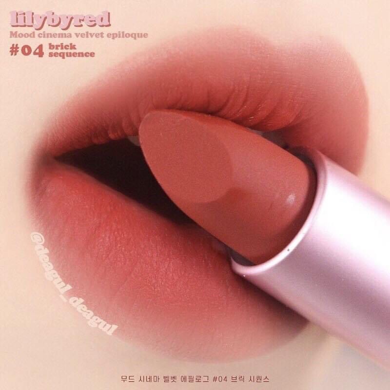 SON THỎI  ➖ 𝗟𝗶𝗹𝘆𝗯𝘆𝗿𝗲𝗱 𝗠𝗼𝗼𝗱 𝗖𝗶𝗻𝗲𝗺𝗮 𝗩𝗲𝗹𝘃𝗲𝘁 𝗘𝗽𝗶𝗹𝗼𝗴𝘂𝗲