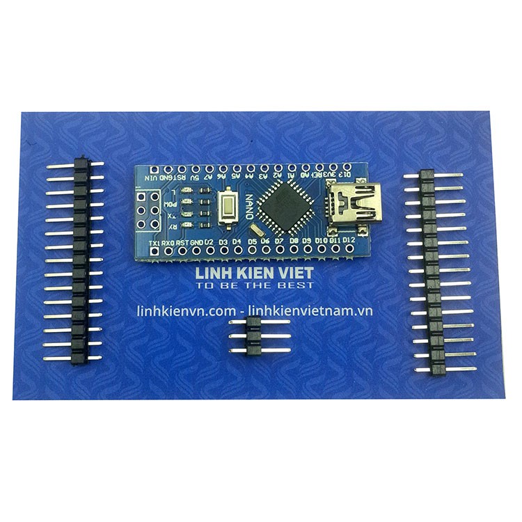 Kit phát triển arduino Nano 3.0 CH340 - B3H6