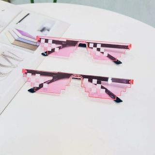 Mắt kính Minecraft 6 chấm.