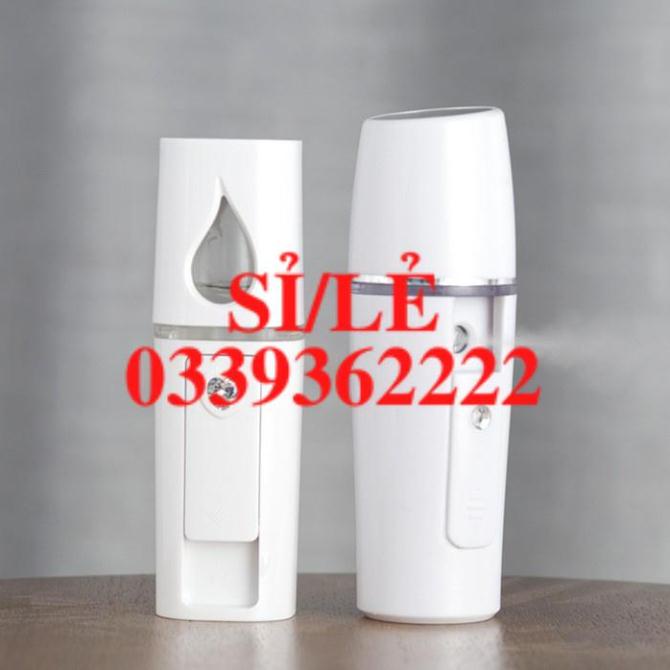 [ CHÍNH HÃNG ] Máy phun sương xông mặt cầm tay Mini Nano Moisture Spray Sena Beauty  HAIANHSHOP