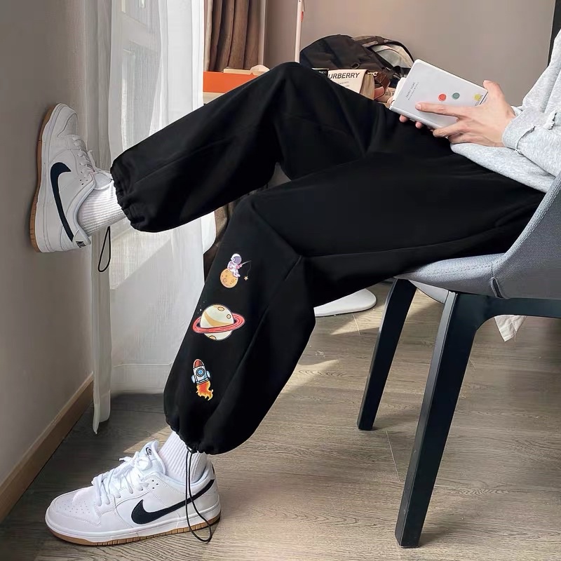 Quần LONGPANT Dây Rút Hoạ Tiết Nhiều Mẫu