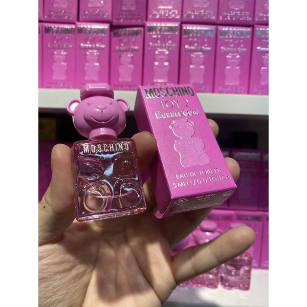 Nuớc hoa Mini Moschino Toy 2 Bubble Gum 5ml Hồng