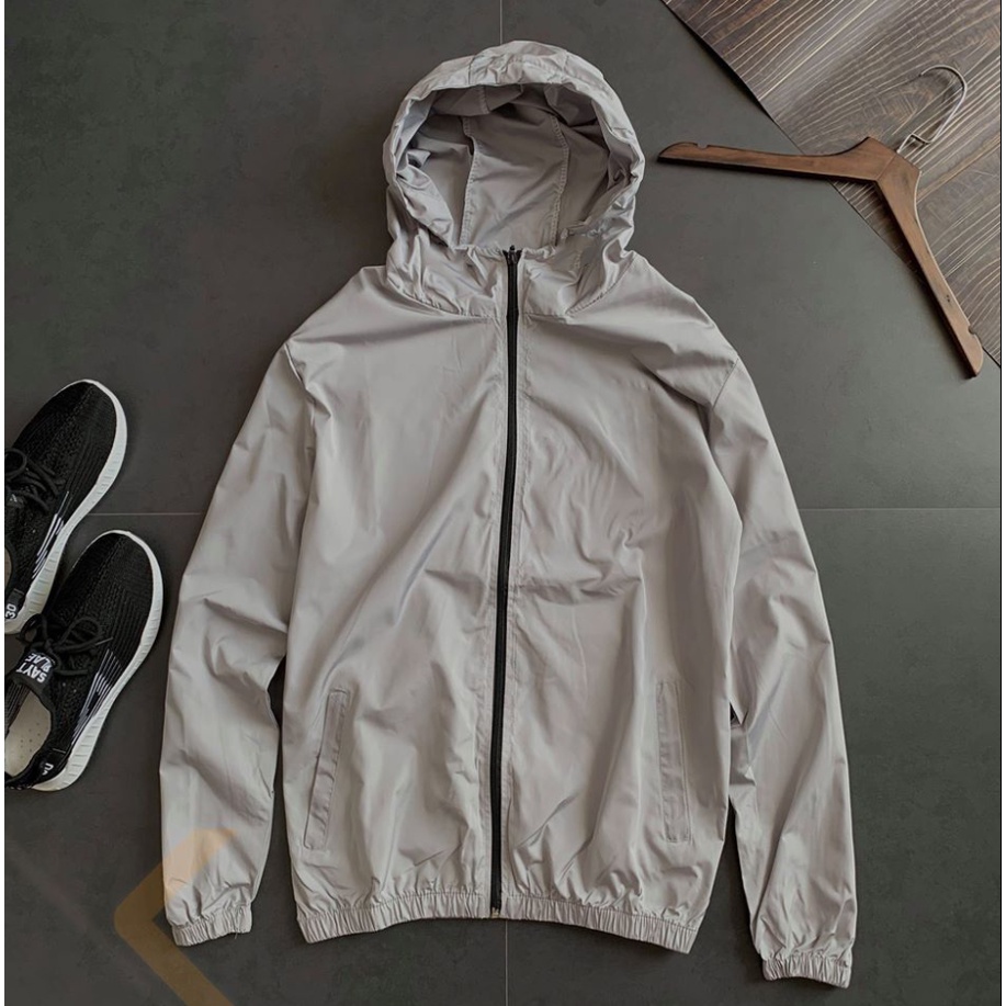 Áo khoác gió nam nữ 1 lớp nhiều màu,vải mát,khoác gió,chống nắng