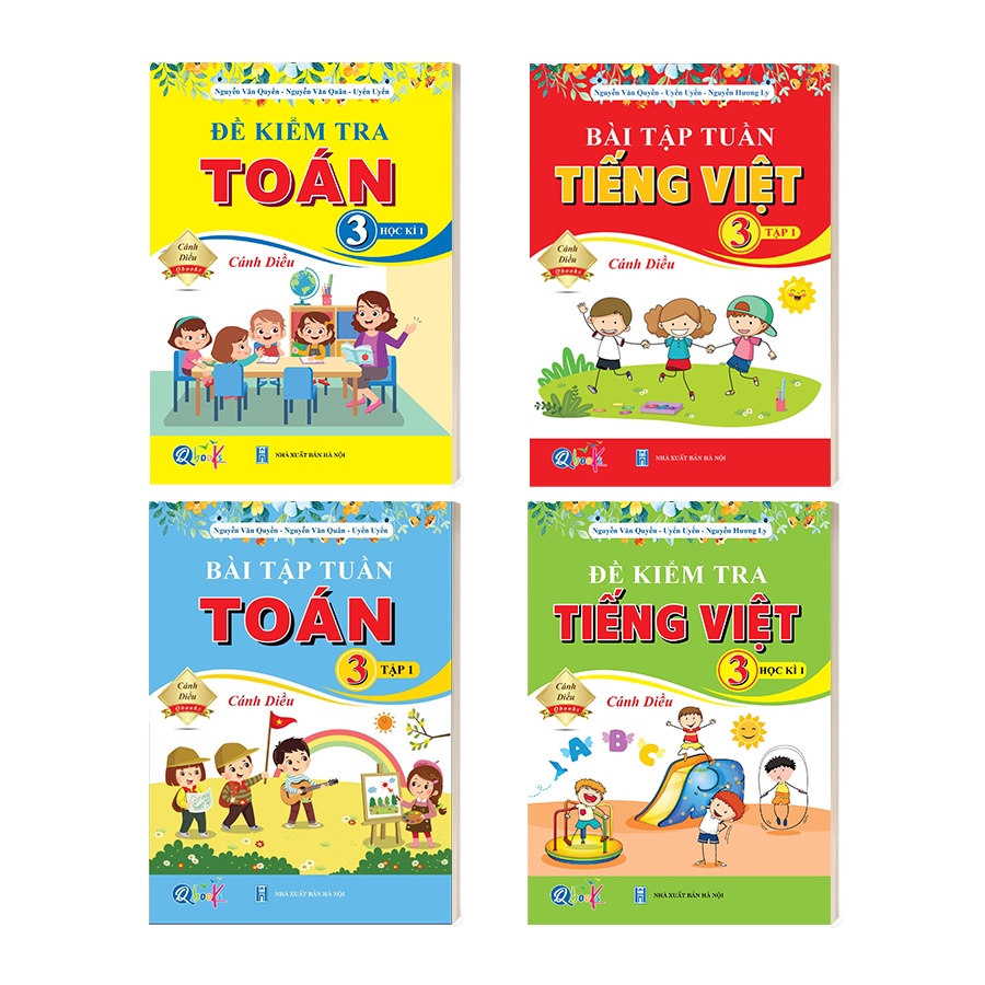 Tập Tuần và Đề Lớp 3 - kì 1 CD