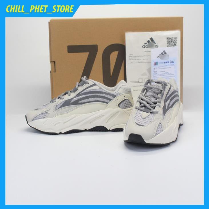 [HOT SALE] 🔥Giày thể thao sneaker🔥 Boost YZ700 V2 "Static" full box 1.1