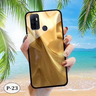 Ốp lưng kính Oppo A53- hình 3D
