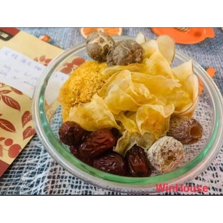 Canh Bóng Cá Dừa Biển Bổ Phổi ( Set nguyên liệu có sẵn)