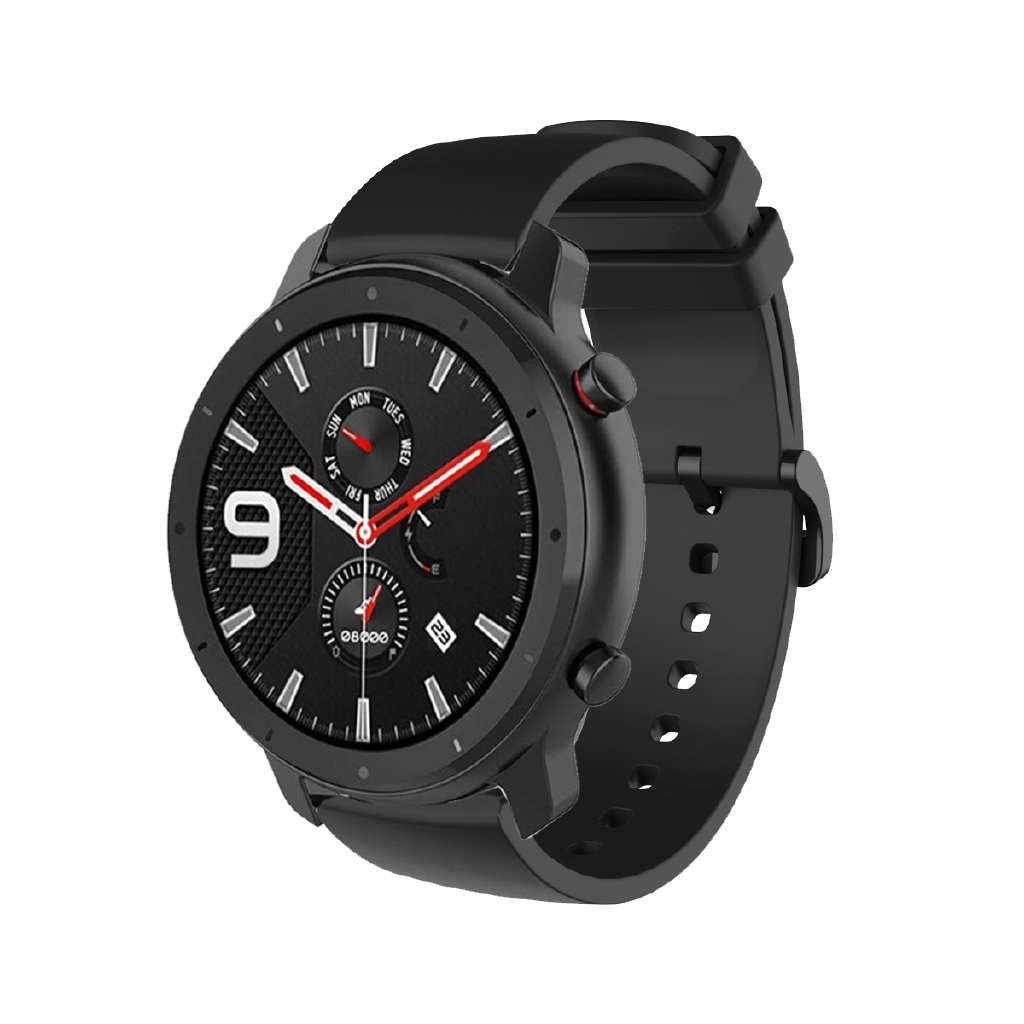 Dây Đeo Silicon Cho Đồng Hồ Thông Minh Huami Amazfit Gtr 42mm