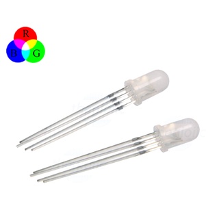 Led rgb anot chung 5mm / linh kiện điện tử
