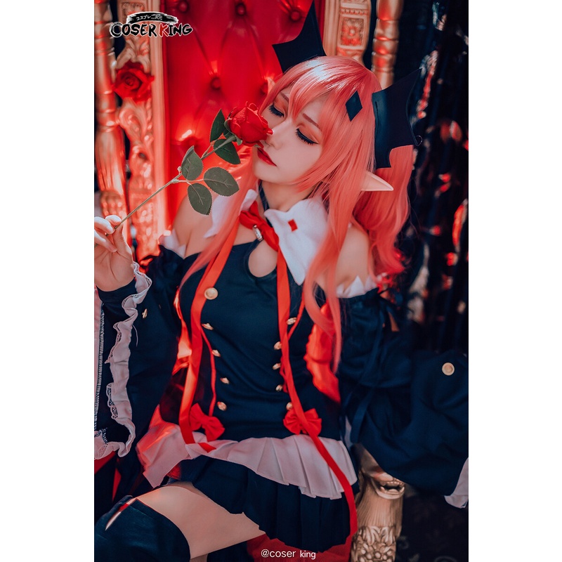 Seraph of the End Krul Tepes Cosplay Costume Phim hoạt hình Anime Cosplay Trang phục Ăn mặc Phụ nữ Halloween