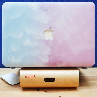 CASE ỐP HÌNH DÀNH CHO CÁC DÒNG MACBOOK(TẶNG KÈM NÚT BỊT BỤI)
