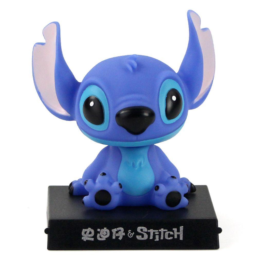 Mô Hình Đồ Chơi Nhân Vật Hoạt Hình Lilo and Stitch Lắc Đầu Dễ Thương