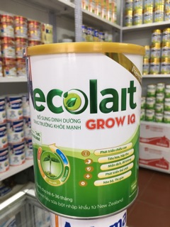 Sữa Ecolait đủ loại 900g