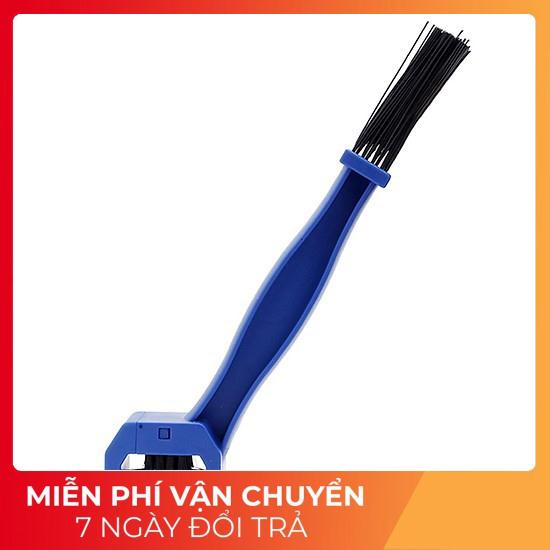 Bộ 3 sp Chai xịt vệ sinh sên xe máy TS-40 450ml, chai xịt dưỡng sên Thunder Chain Lube 400ml và bàn chải vệ sinh sên
