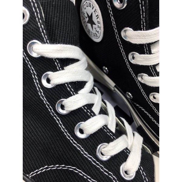 Giày cao cổ Rick Ow3ns DRKSHDW x Conv3rse TURBODRK Chuck 70 sneakers