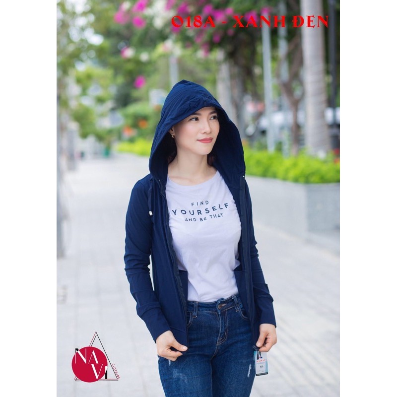 Áo BIG SIZE -Áo khoác thun nữ nhiều màu - Áo khoác chống nắng thun cotton lạnh