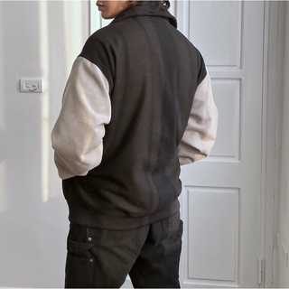 Áo Khoác Dạ “Minimal Varsity Jacket”