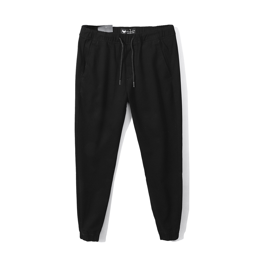 QUẦN JOGGER KAKI NAM HEBOZ chất vải cao cấp, thoáng mát, năng động trẻ trung, dáng chuẩn, basic 5 màu - 628