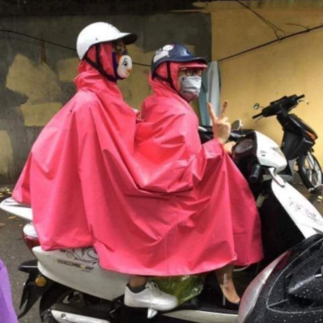 Áo mưa quây siêu to, không mùi sau sử dụng Khánh Chi