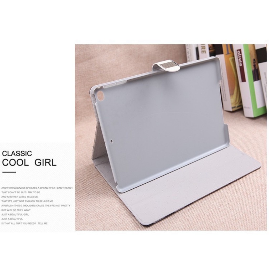 Bao da ipad Vân kẻ chất đẹp ốp ipad Pro 9.7/10.5/Air 3/10.2 gen 7/8/Air 1/Air 2...MART CASE | BigBuy360 - bigbuy360.vn