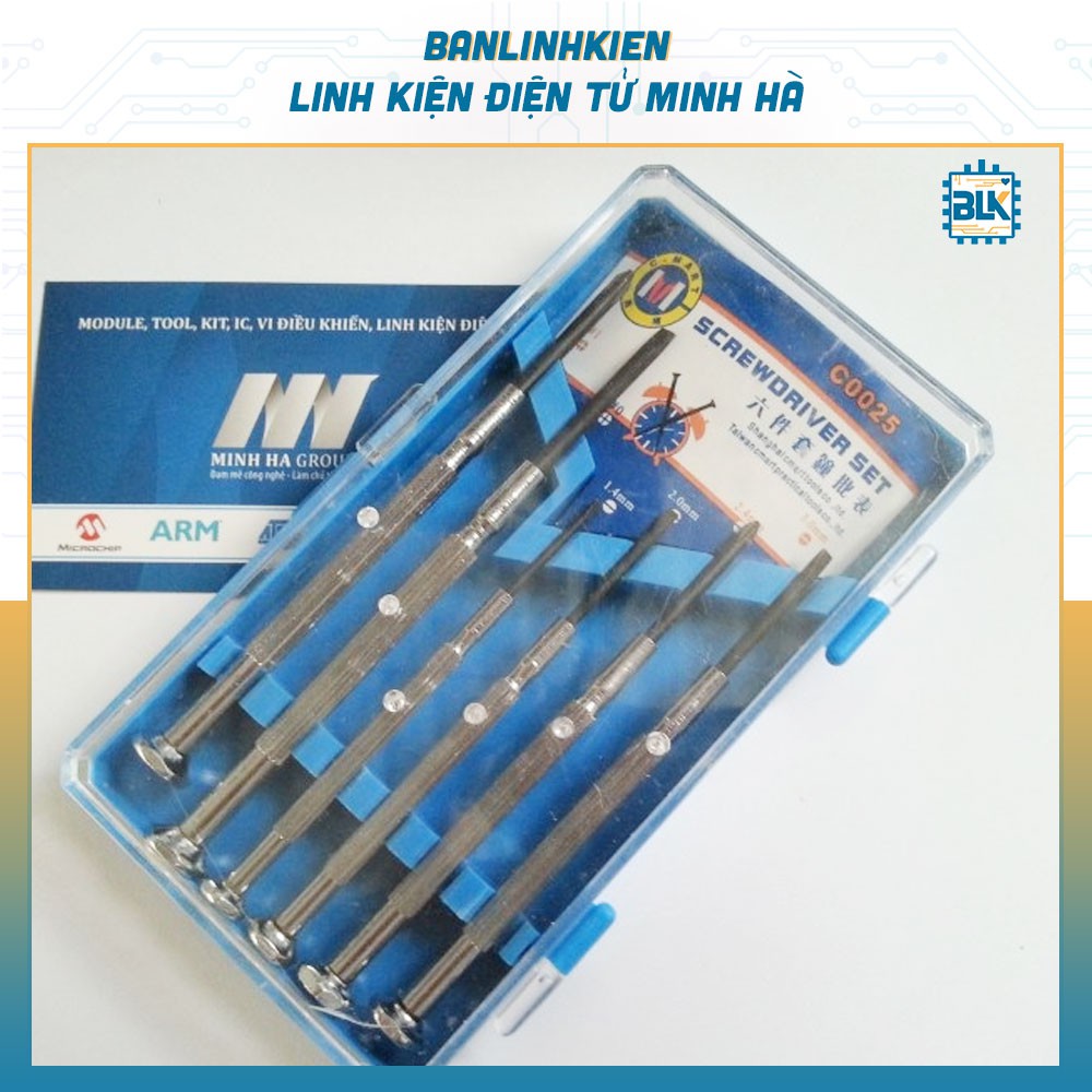 Bộ Tô Vít 6 Thanh C-Mart C0025