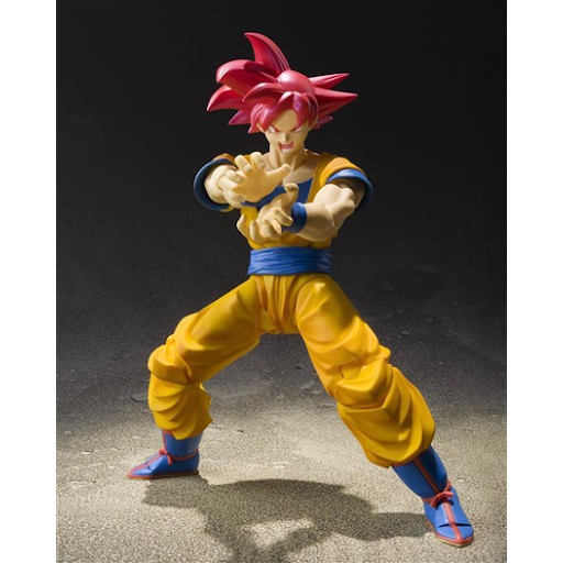 GIÁ HỦY DIỆT Mô Hình Son Goku Super Saiyan God Dragon Ball Super 7 Viên Ngọc Rồng SHF - S.H. Figuarts Full Box