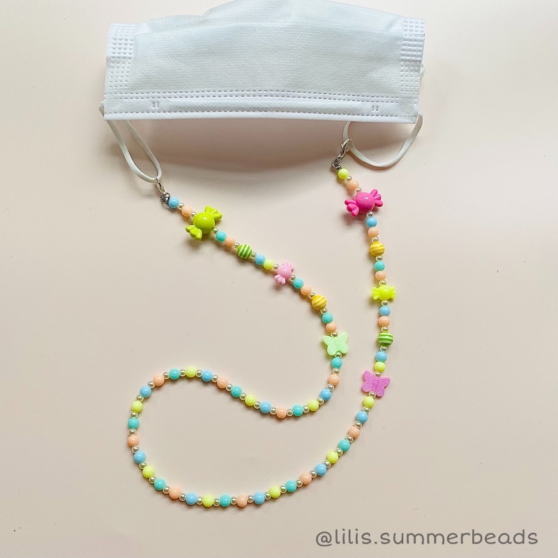 Dây đeo khẩu trang LILI “KẸO” MASK CHAIN - LILI’S SUMMER BEADS