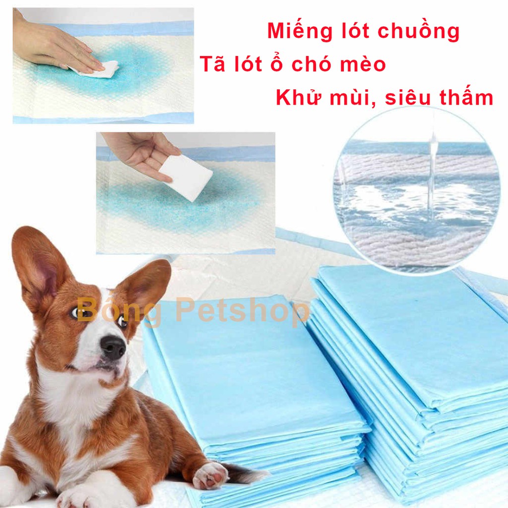 Miếng Lót Vệ Sinh Siêu Thấm Cho Chó Mèo