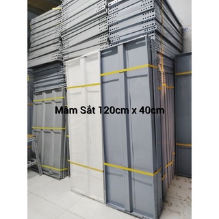 ✔mâm mâm sắt kệ v lỗ đa năng - mâm màu trắng - màu xám - mâm sắt lắp ráp kệ v lỗ
