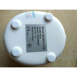 Máy hút sữa real bubee nhật