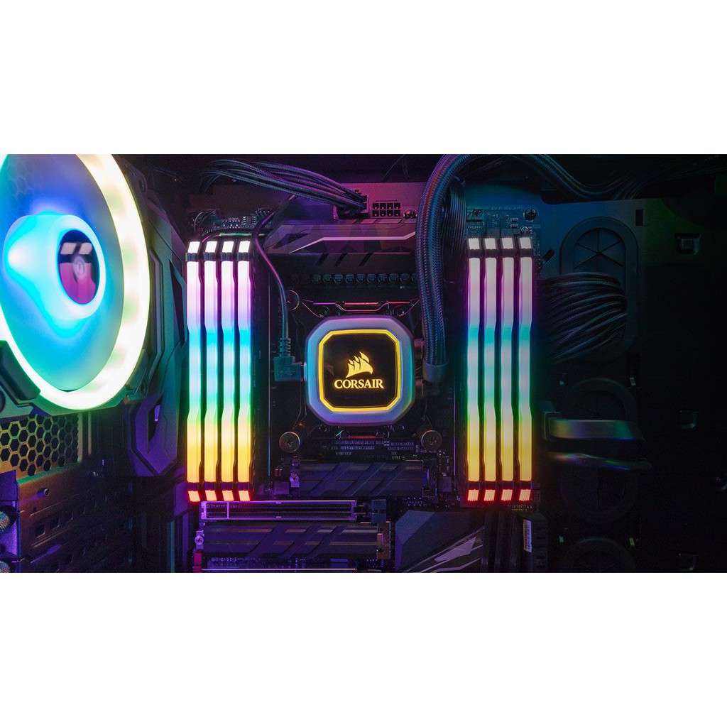 RAM CORSAIR Vengeance RGB Pro 16GB DDR4 3000MHz CMW16GX4M2D3000C16