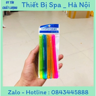 vỉ nặn mụn 12 cây sắc nhọn không rỉ