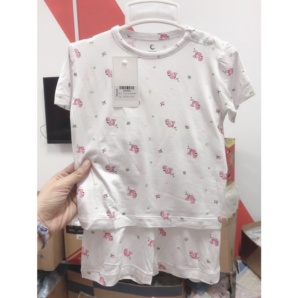 [Moon]Bộ caì vai cho bé. (6-9m đến 3-4y)