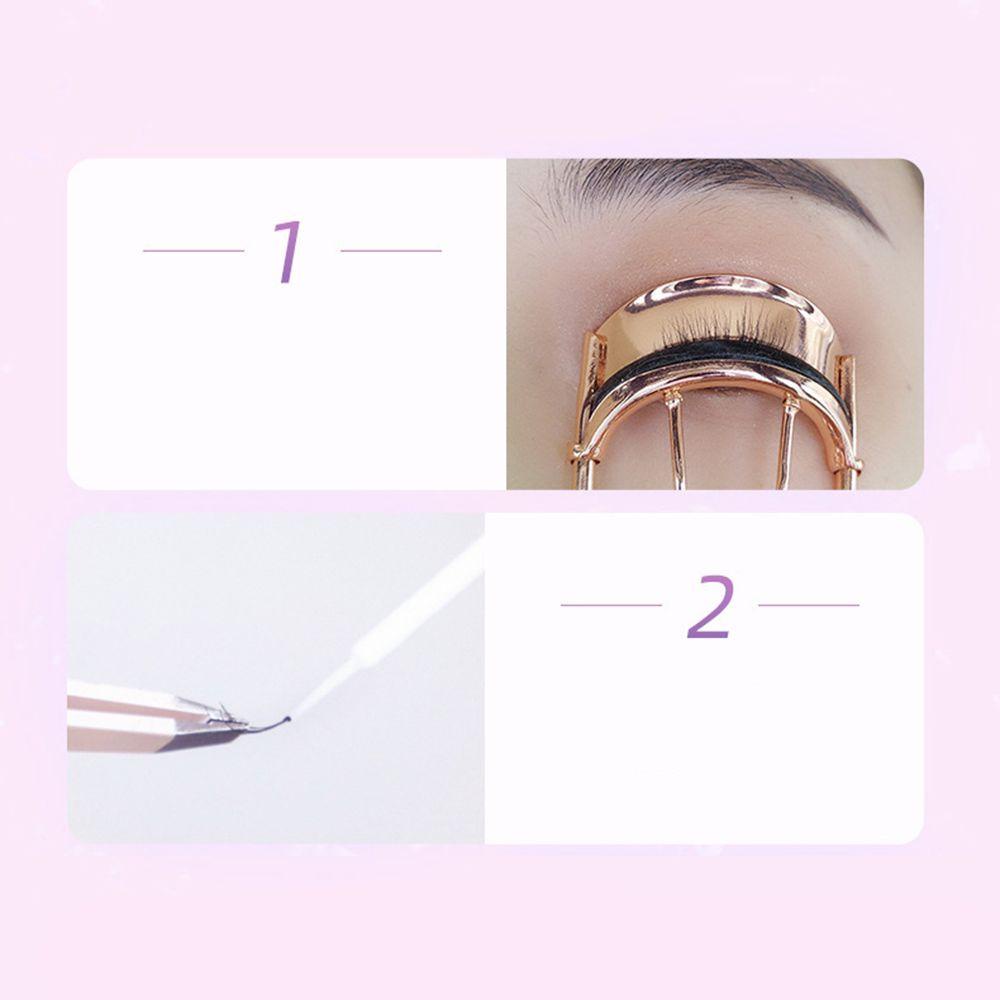 OCEANMAP Lông Mi Giả Xoăn Dày Hóa Trang Thần Tiên Không Phai Màu