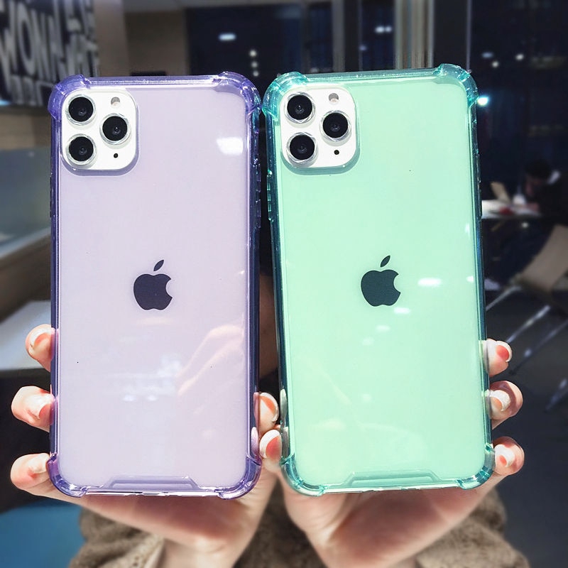 Ốp Điện Thoại Silicon Trong Suốt Chống Sốc Cho Iphone 11 Pro Xr X Xs Max 8 7 6 6s Plus | BigBuy360 - bigbuy360.vn