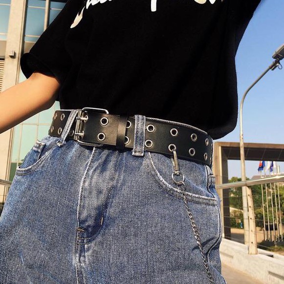 10 Thắt lưng kèm chain xích HOT NHẤT