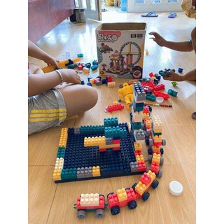 Ghép hình lego 520 chi tiết cho bé