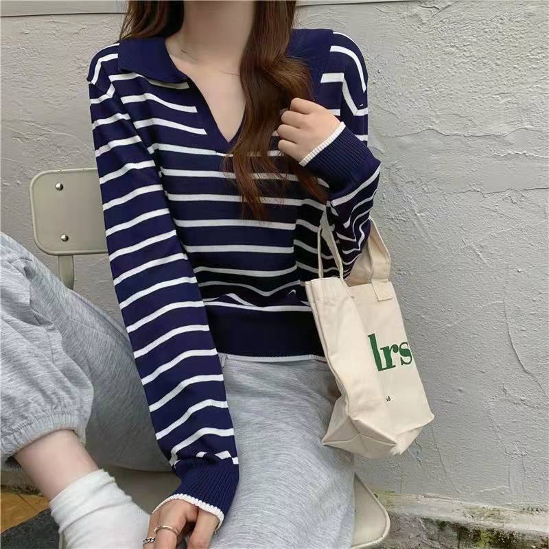 Áo Thun Tay DàI Kẻ SọC Ngang JL-TX-481