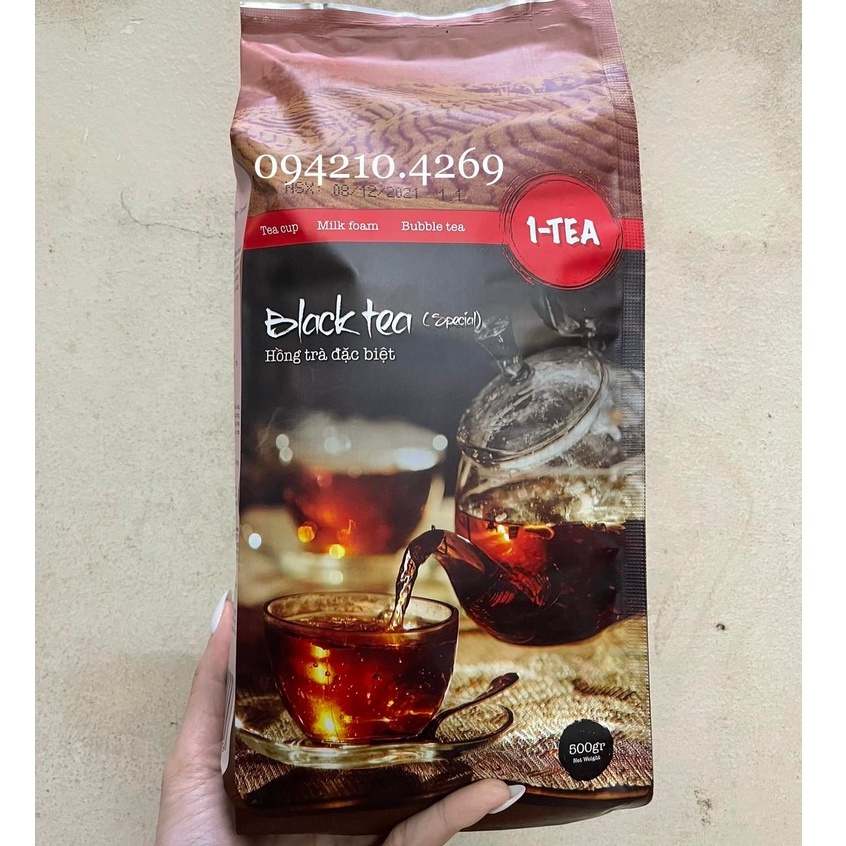 Hồng trà ĐẶC BIỆT One tea/ Trà Đen 1-Tea gói 500g