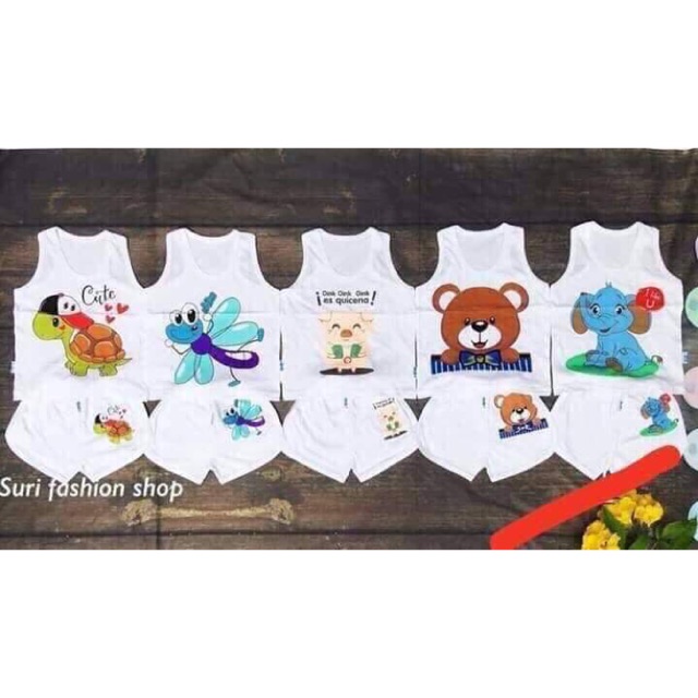 Bộ chóp cho bé yêu