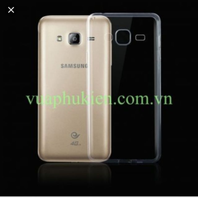 Ốp lưng dẻo silicon samsung j3/j3 2016/j330/j3 pro siêu mỏng trong suốt