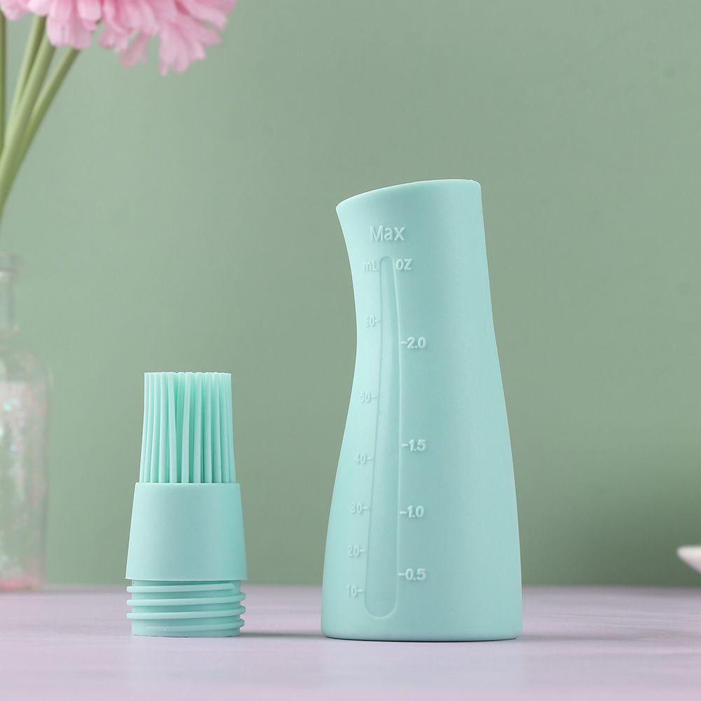 CONOPERY Bình Đựng Dầu Có Cọ Phết Chịu Nhiệt Thiết Kế Nhỏ Gọn Tiện Dụng