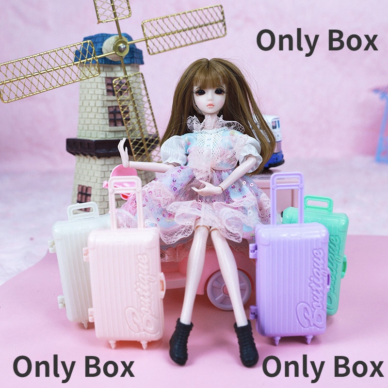 Đồ Chơi Lắp Ráp Hành Lý Búp Bê BJD 30cm