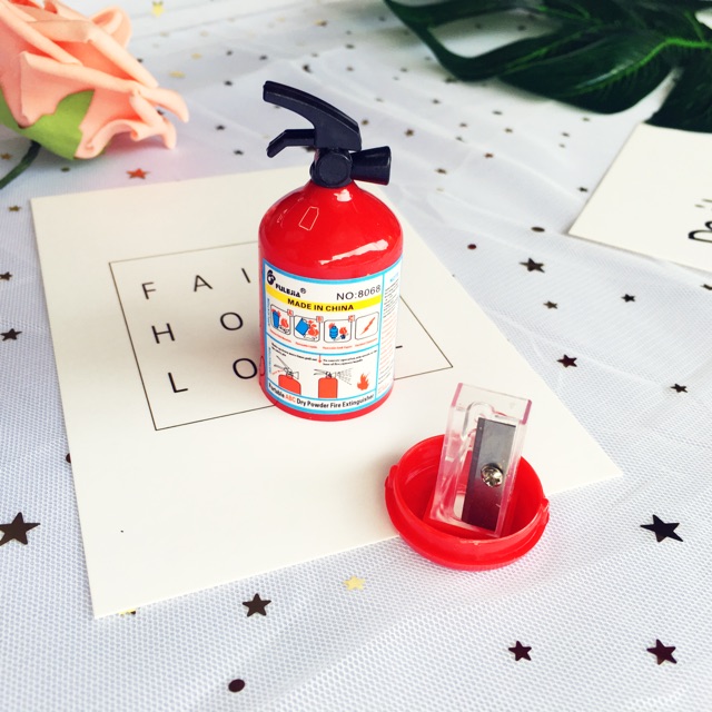 Gọt Bút Chì Pilu Bình Cứu Hoả