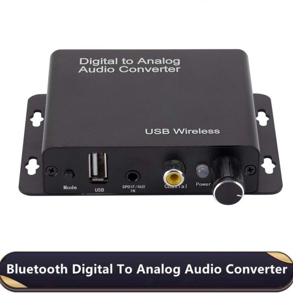 Bộ Chuyển Đổi Âm Thanh Kỹ Thuật Số Bluetooth 5.0 Sang Analog