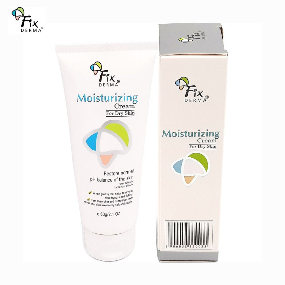 Fixderma Kem Giữ Ẩm Cho Da Khô Bong Tróc Moisturizing Cream 60g