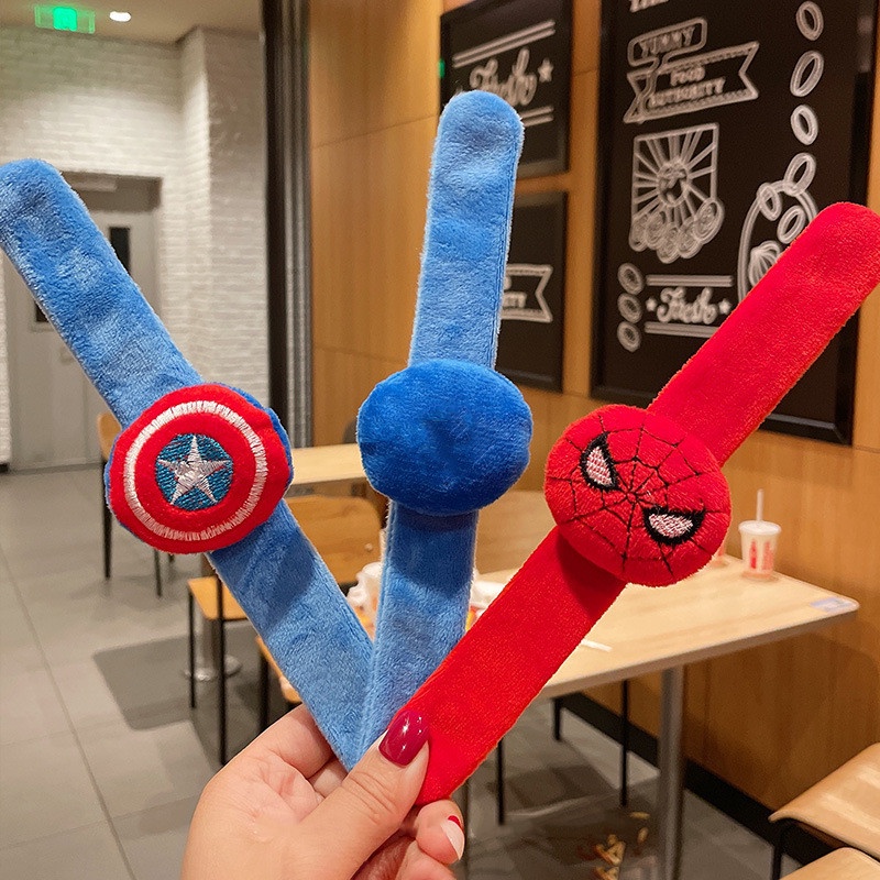Vòng Đeo Tay Hình Siêu Anh Hùng Marvel Dành Cho Bé