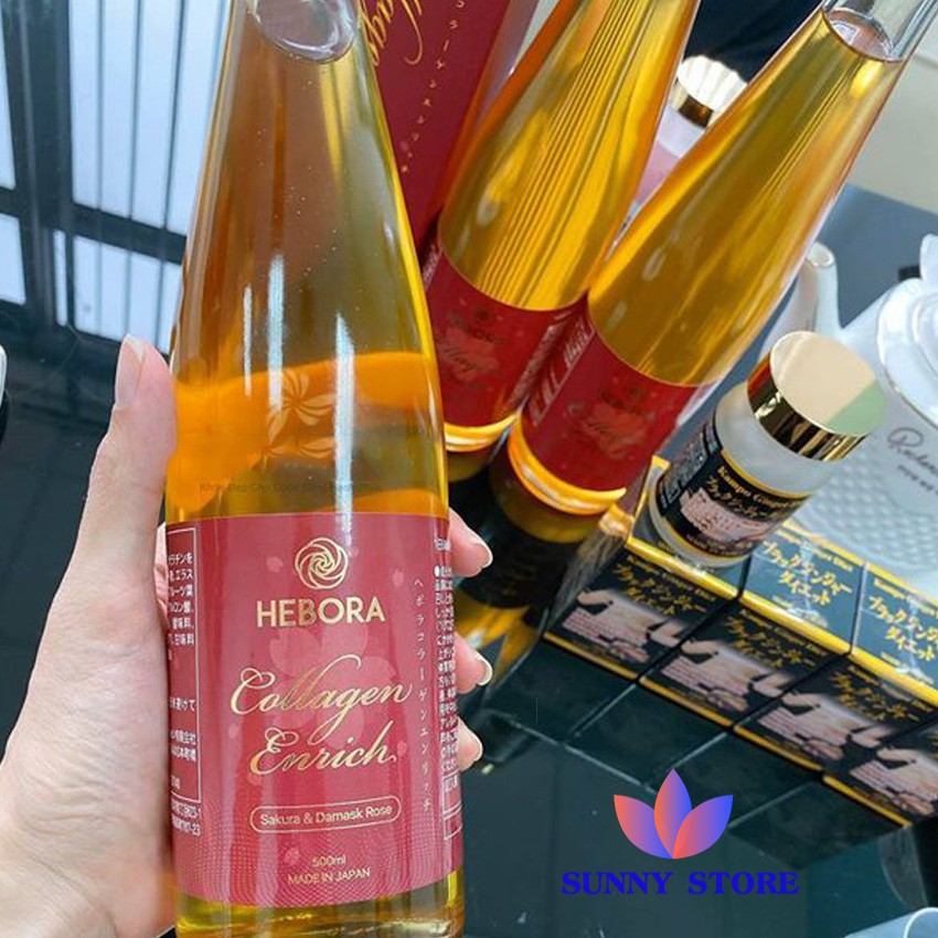 Nước uống Hebora Collagen Nhật Bản CHÍNH HÃNG | BigBuy360 - bigbuy360.vn