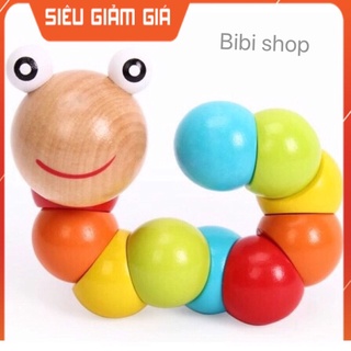 Bộ combo 6 món đồ chơi bằng gỗ cho bé